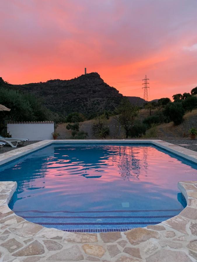 La Casilla- La Almona Chica Guest House El Chorro Exterior photo