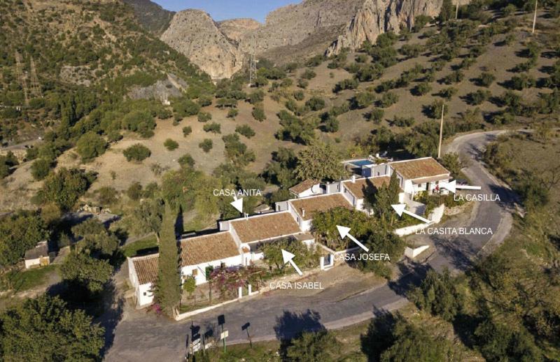 La Casilla- La Almona Chica Guest House El Chorro Exterior photo