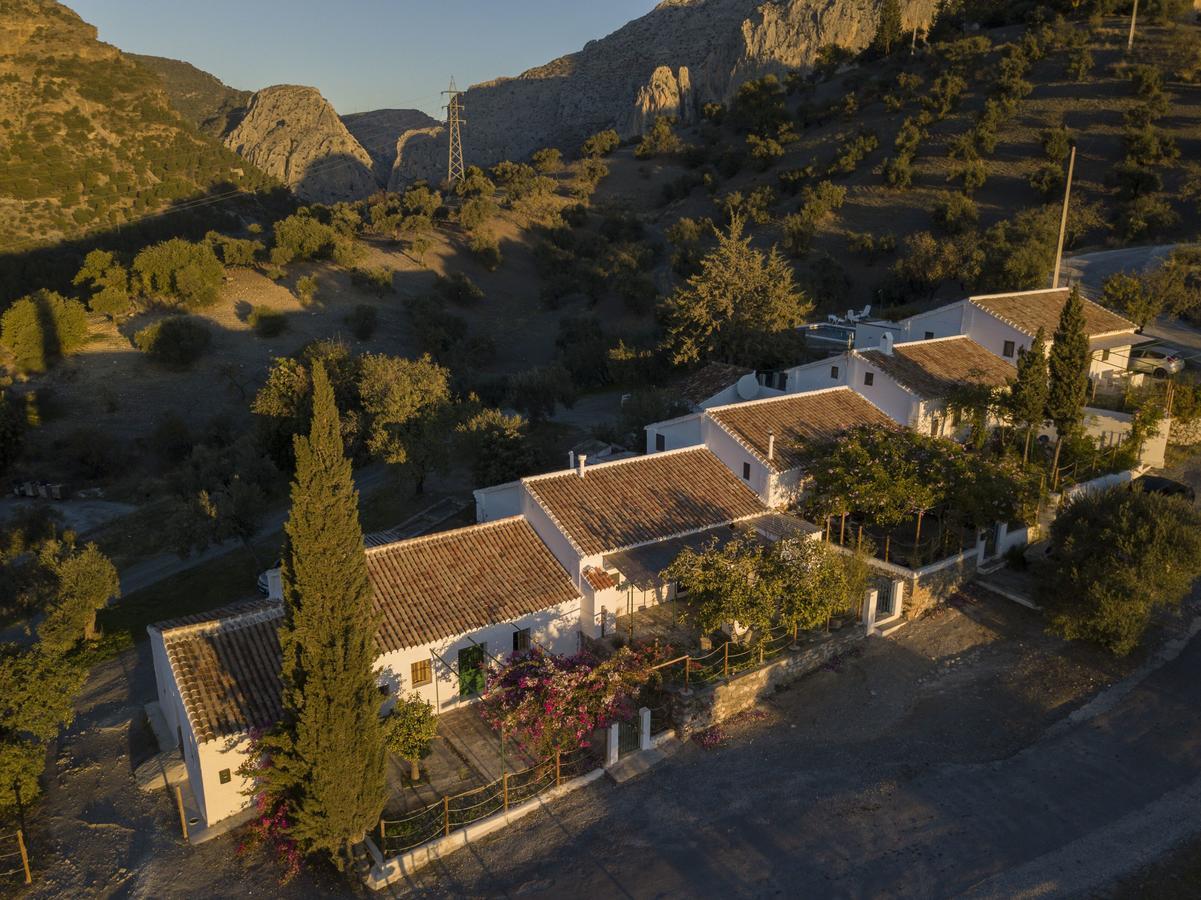 La Casilla- La Almona Chica Guest House El Chorro Exterior photo