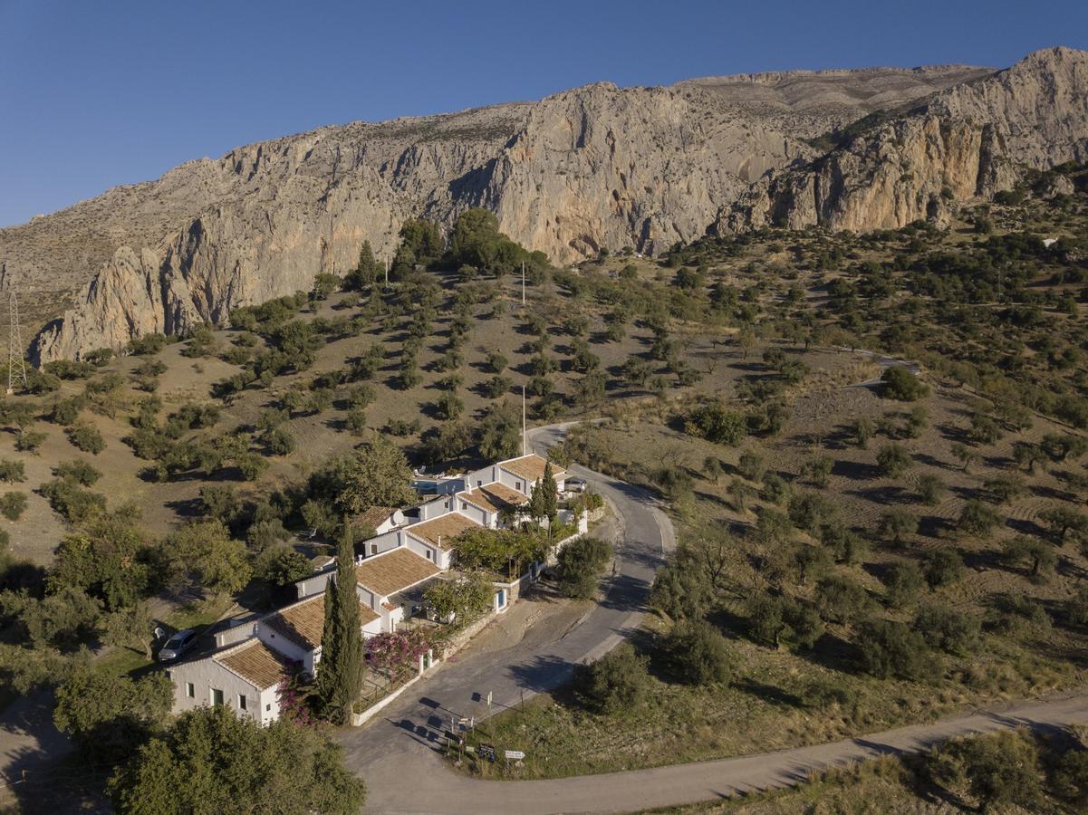 La Casilla- La Almona Chica Guest House El Chorro Exterior photo