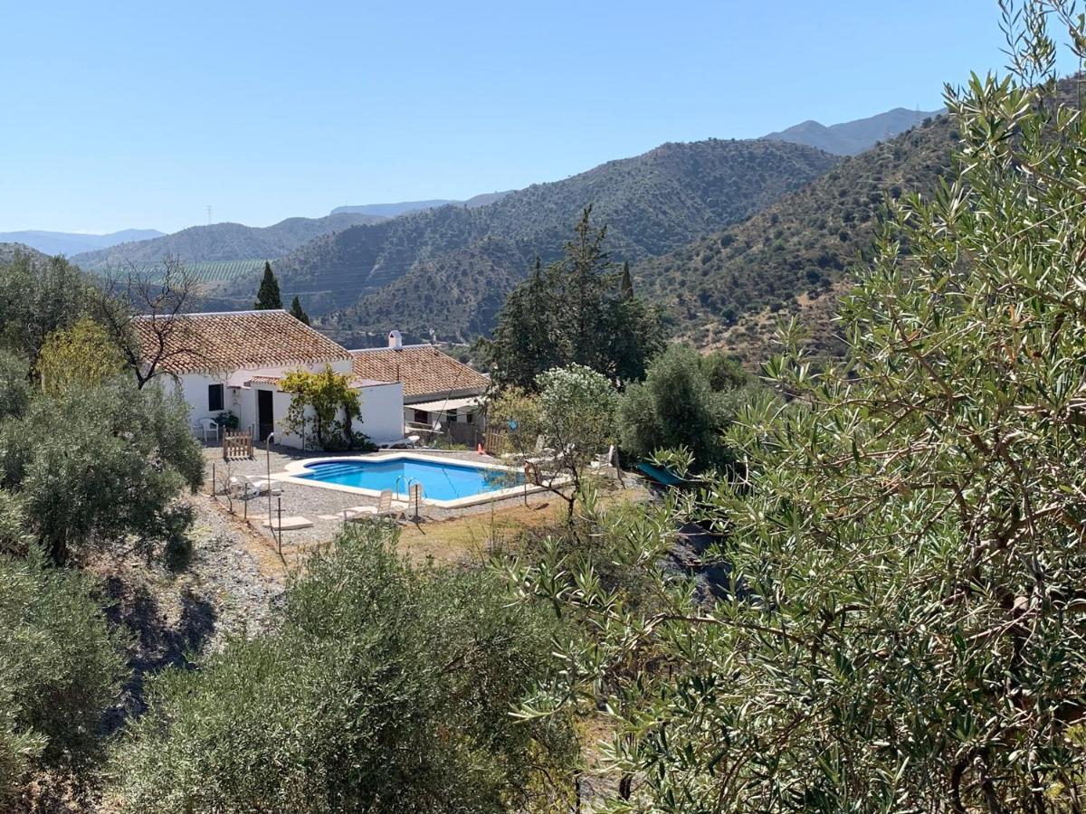 La Casilla- La Almona Chica Guest House El Chorro Exterior photo